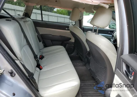 2014 Subaru Outback 2.5I Premium from USA, damaged, VIN 4S4BRCDC7E3257906